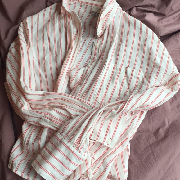 Striped button down - Picture 3 of 3